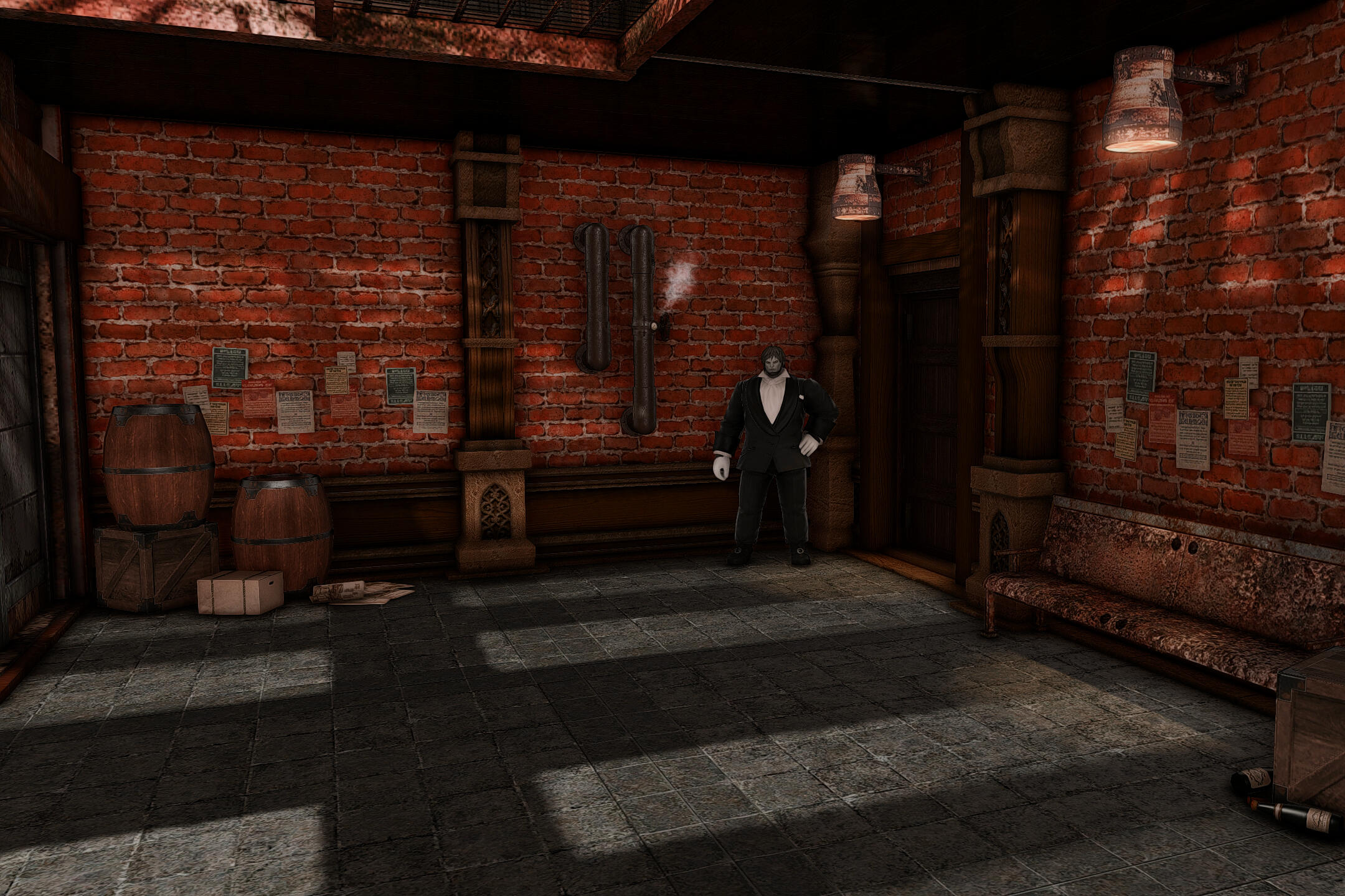 Grungy Goblet Backalley (Small)