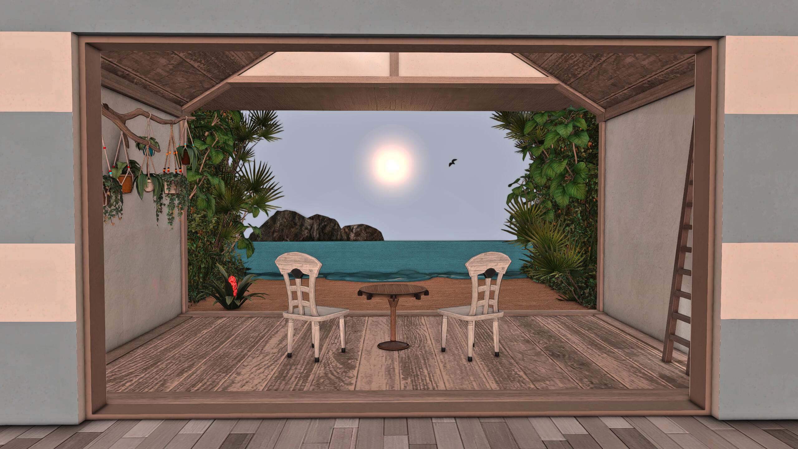 Beach Balcony
