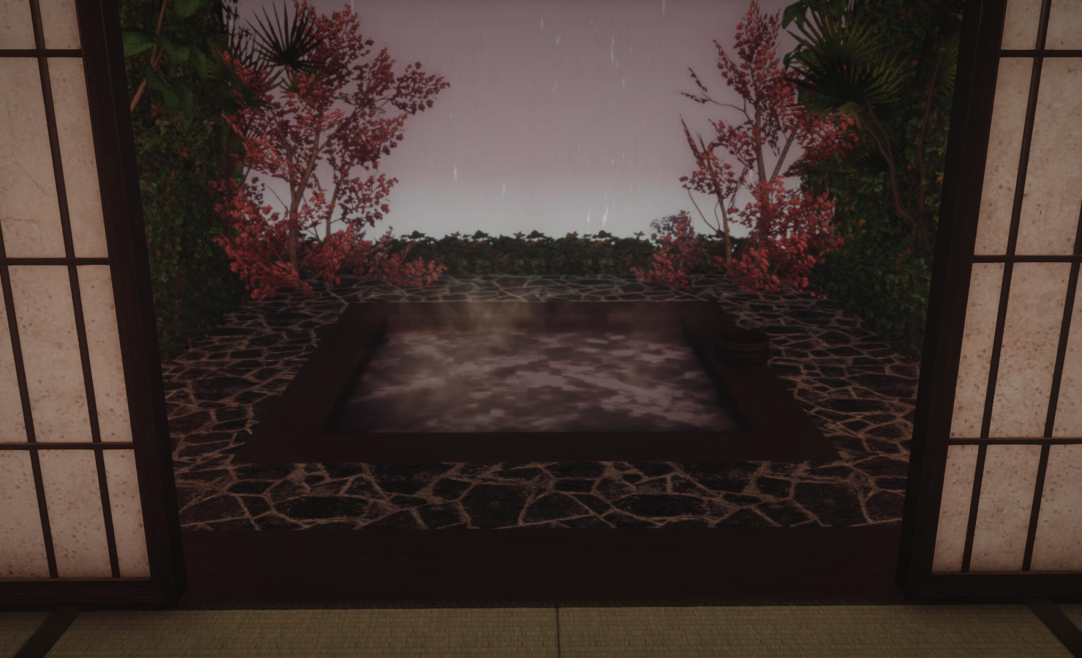 Walk-out Private Onsen