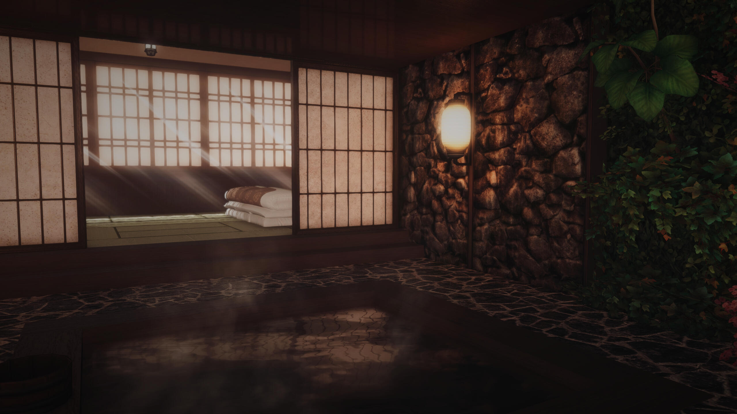 Walk-out Private Onsen