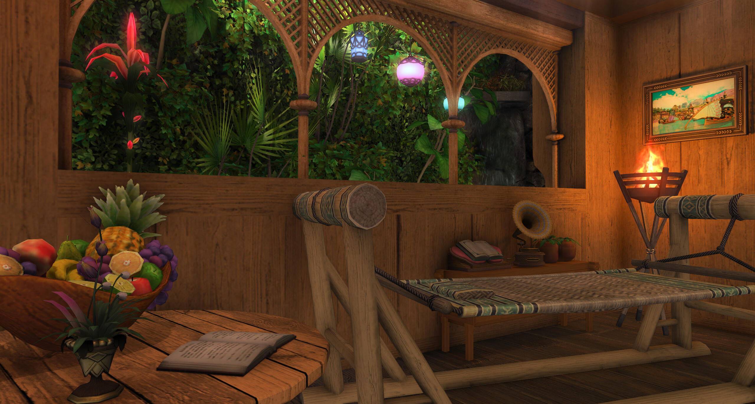 Tropical Cabana [Apartment]