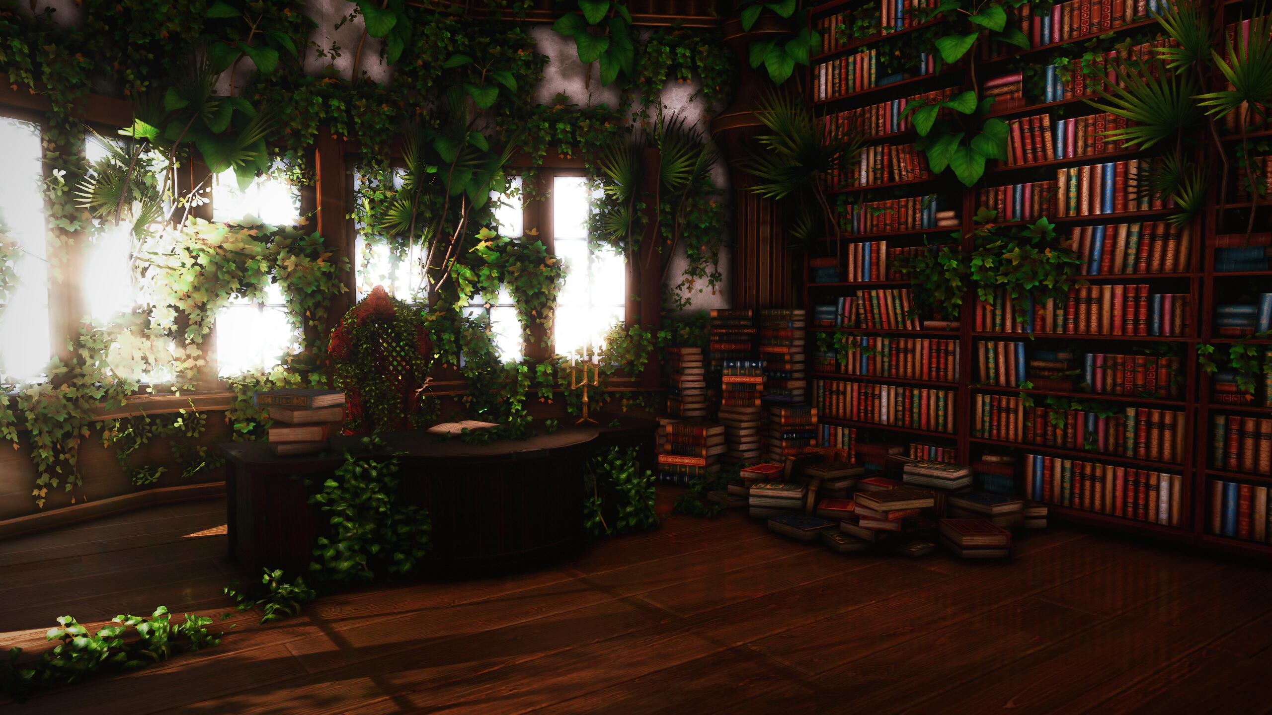 Overgrown Victorian Mansion (Large)