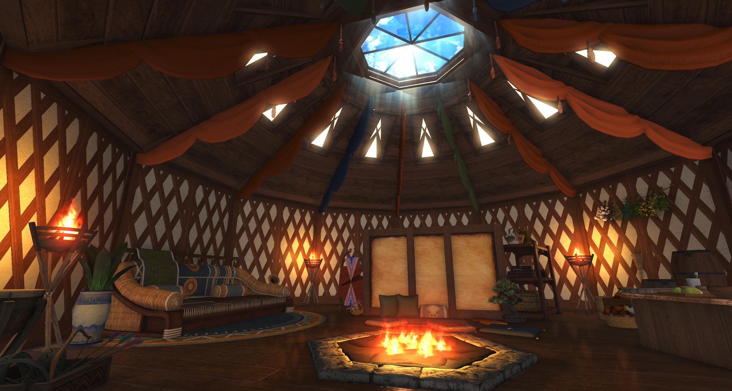 Azim Steppe Yurt (Large)