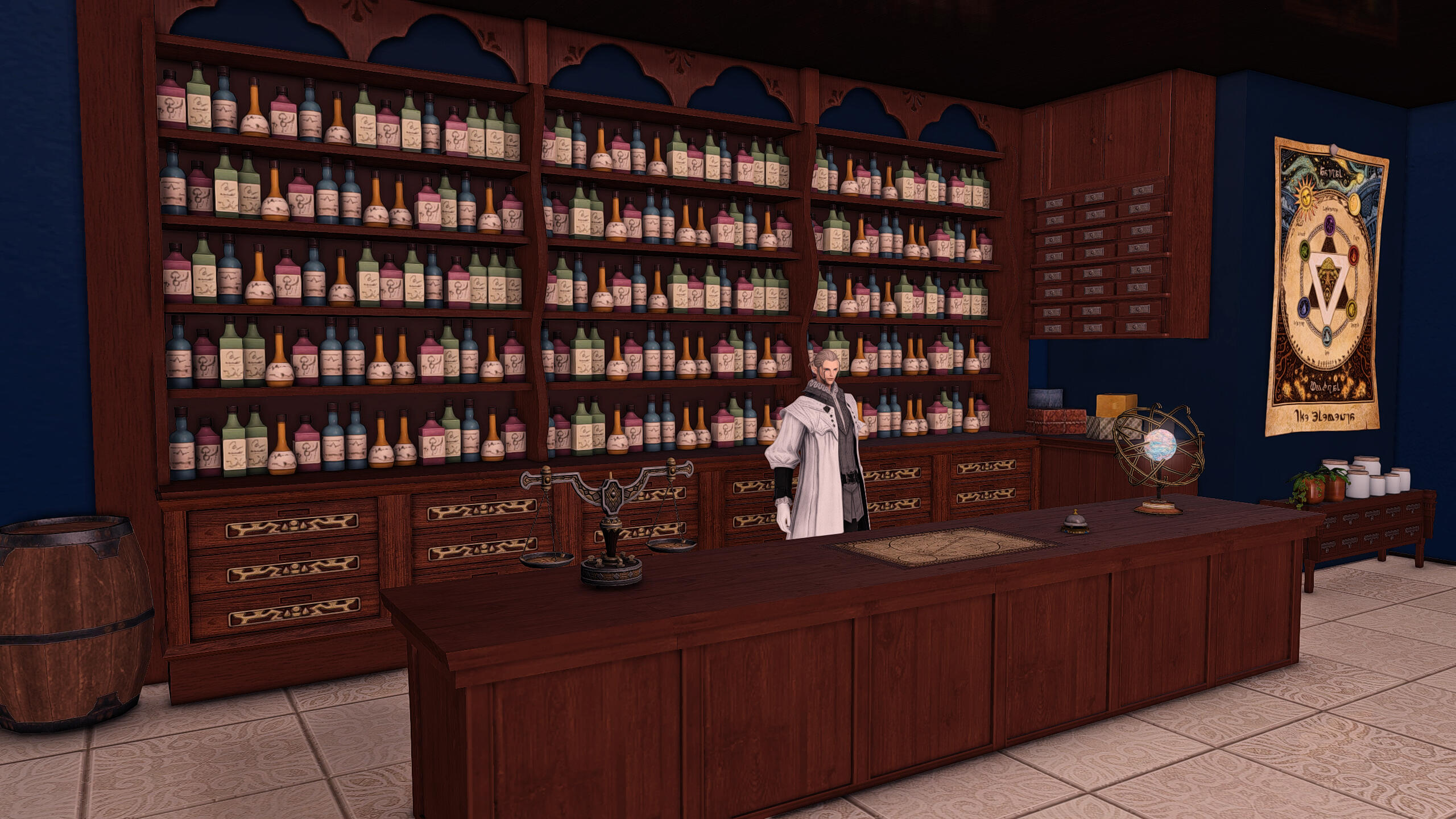 Victorian Apothecary (Medium)