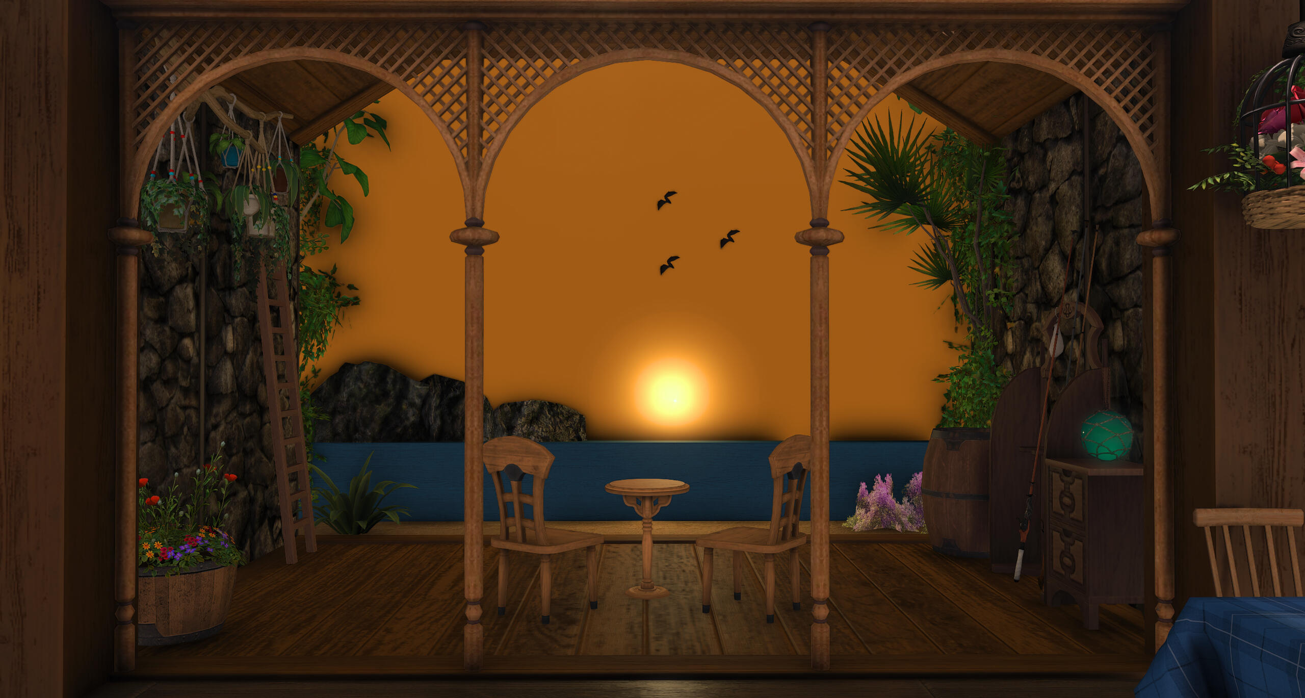 Tropical Cabana [Apartment]