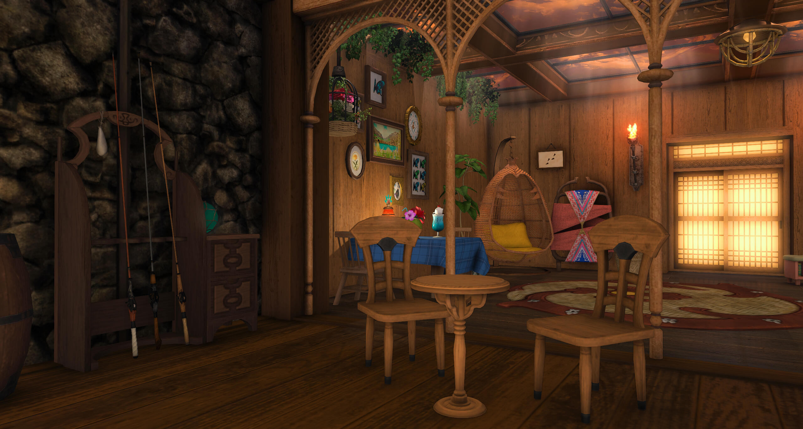 Tropical Cabana [Apartment]