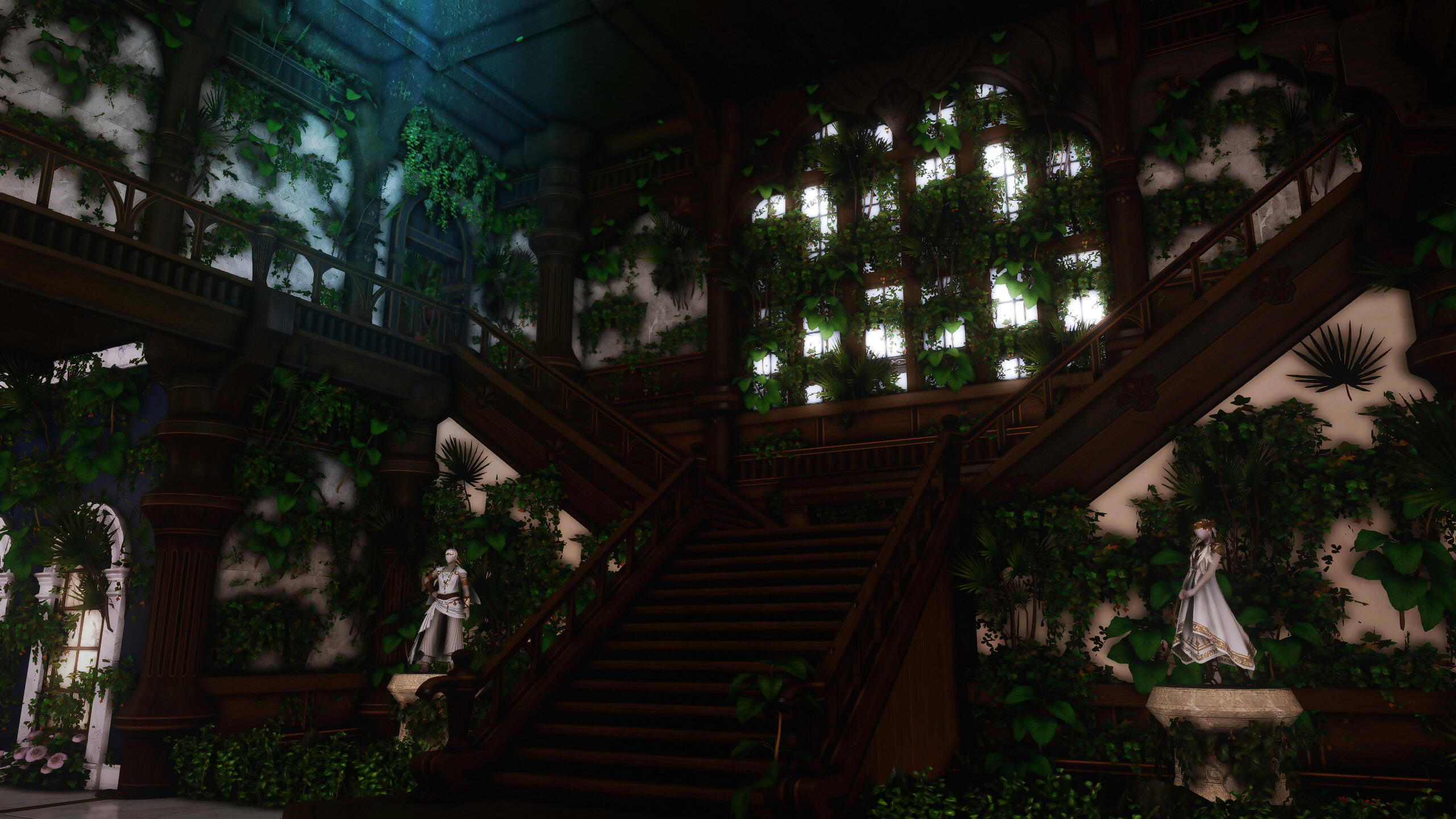 Overgrown Victorian Mansion (Large)