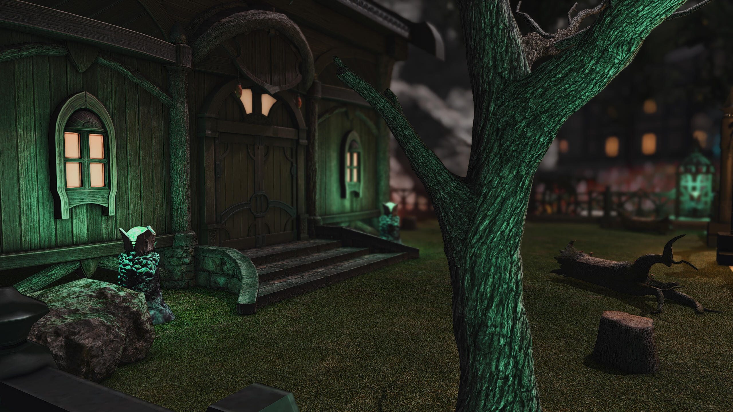 Mist Irradiated Cabin