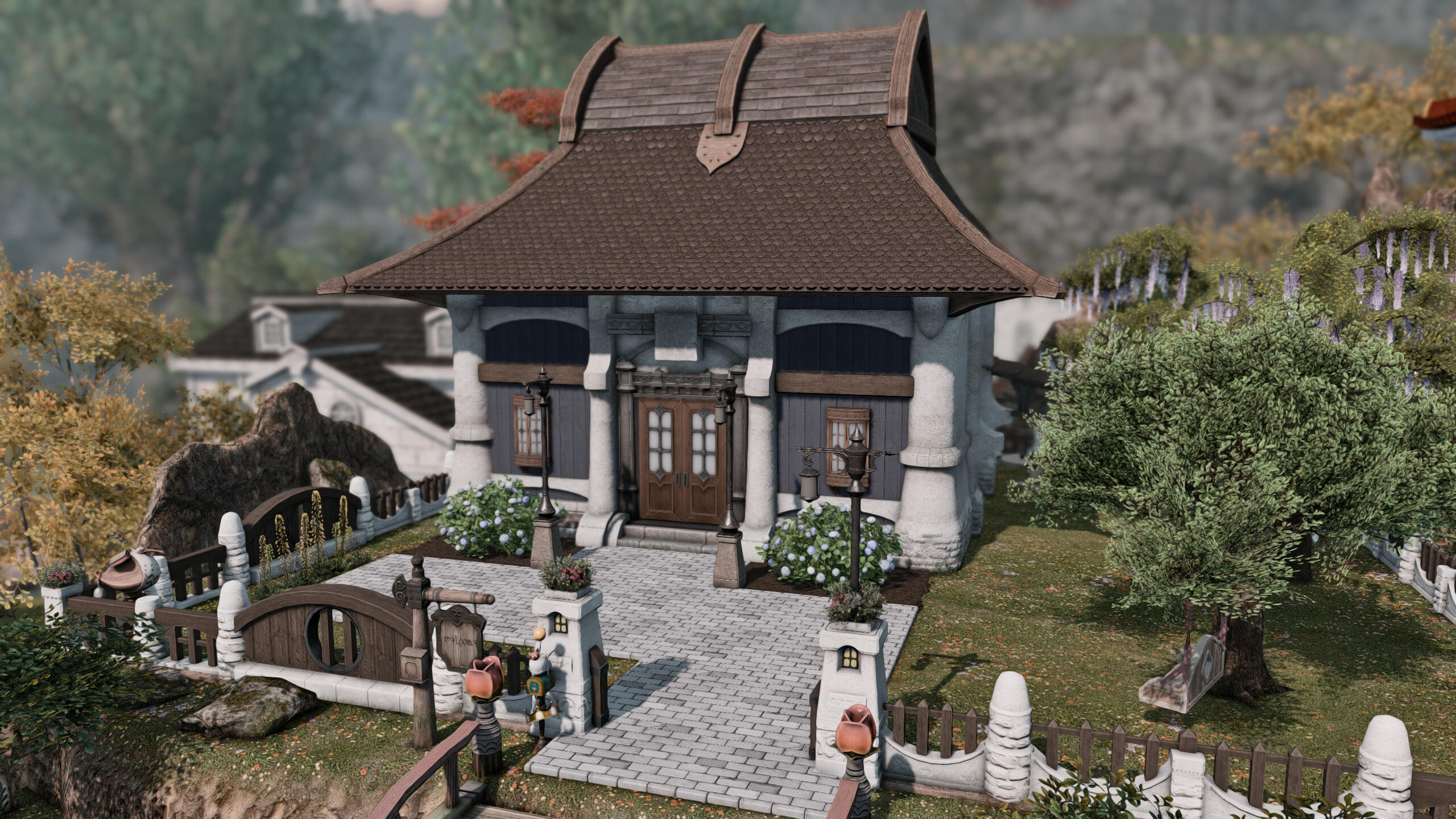 Lavender Beds Cottage Yard