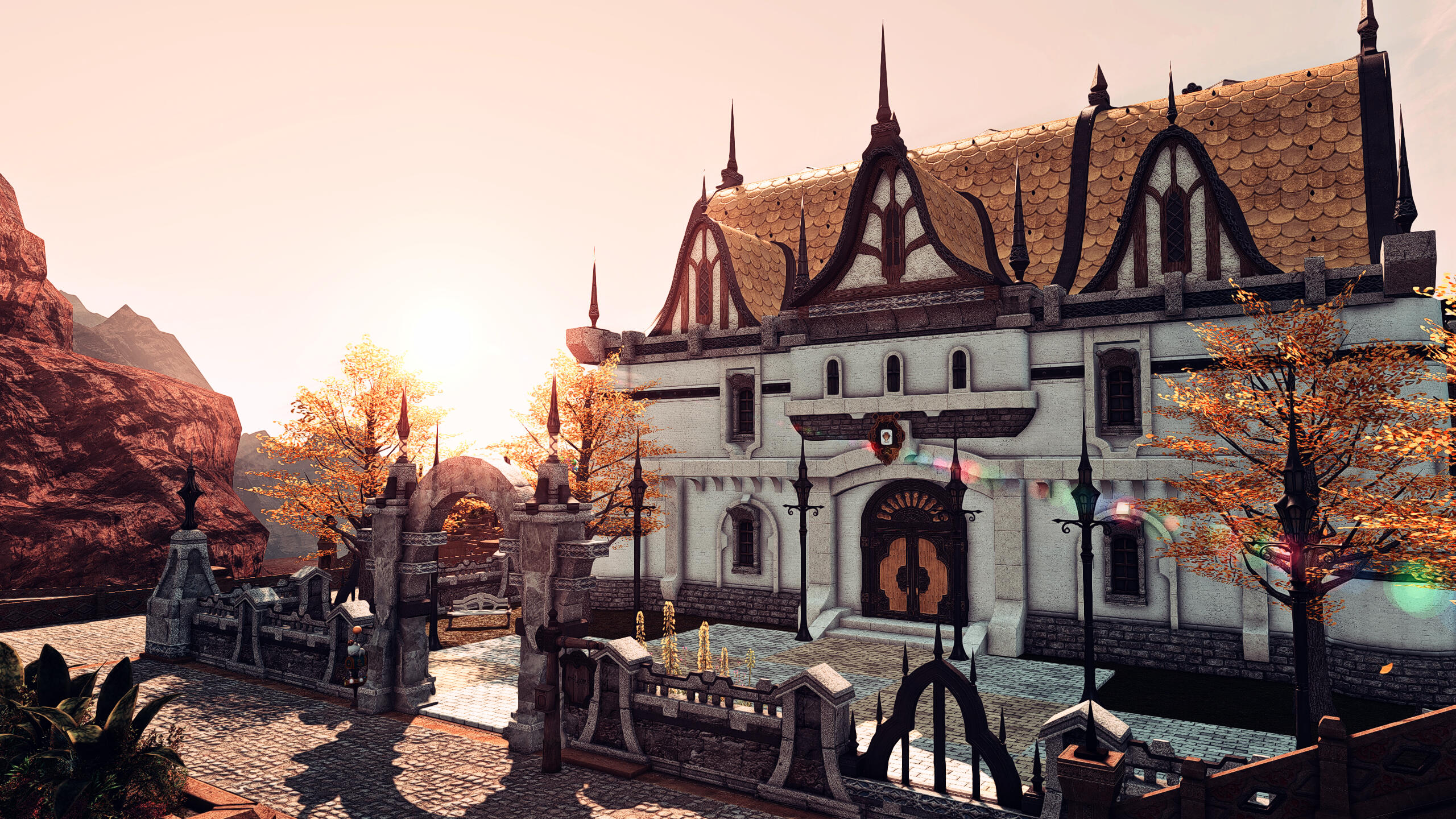 Goblet Grand Courtyard