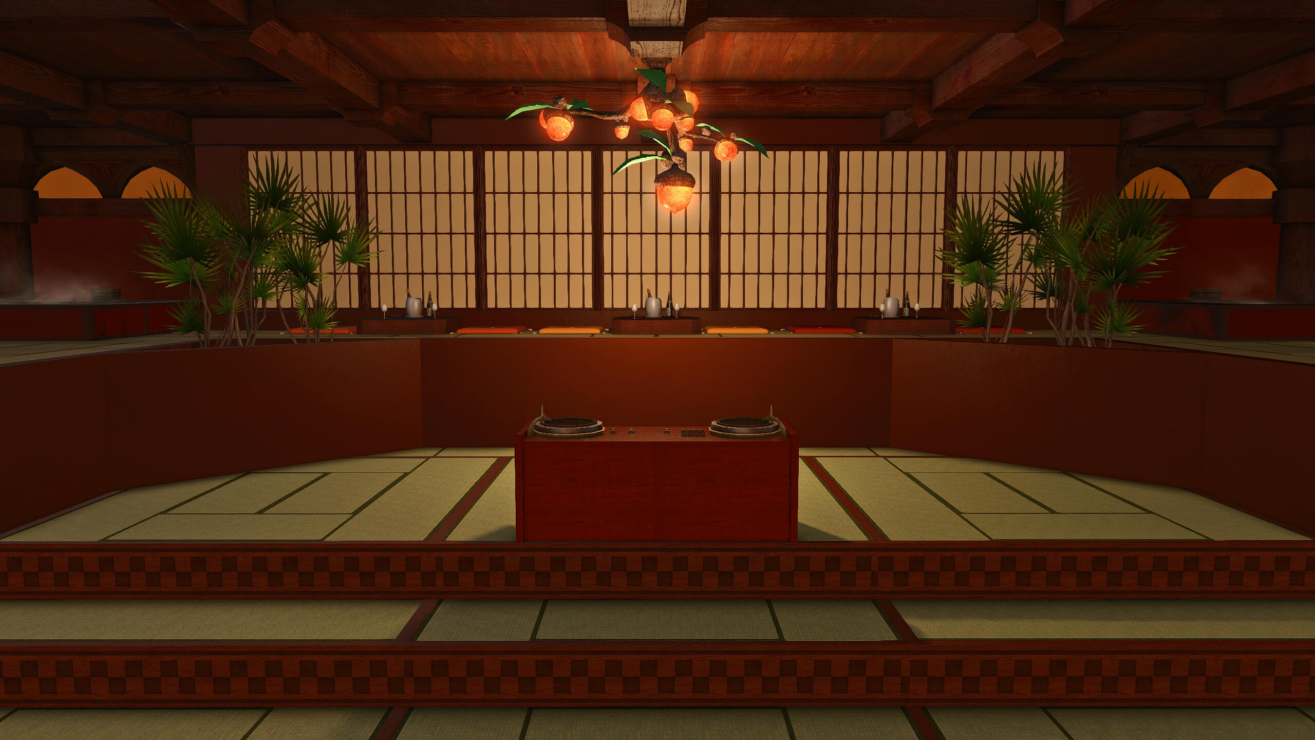 Fox-Themed Nightclub (Large)