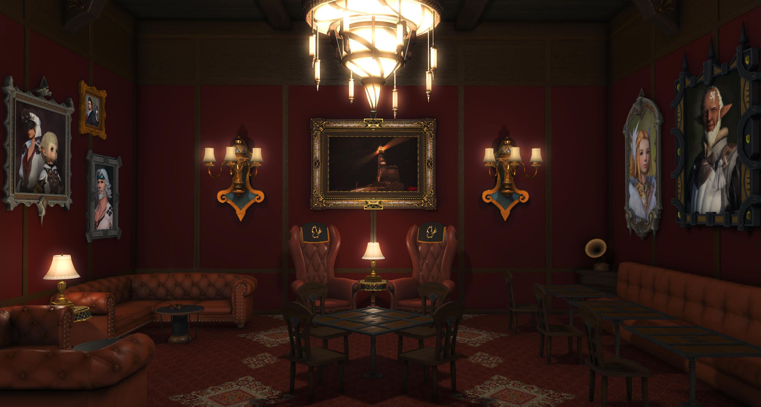 Billiard Hall &amp; Speakeasy (Small)