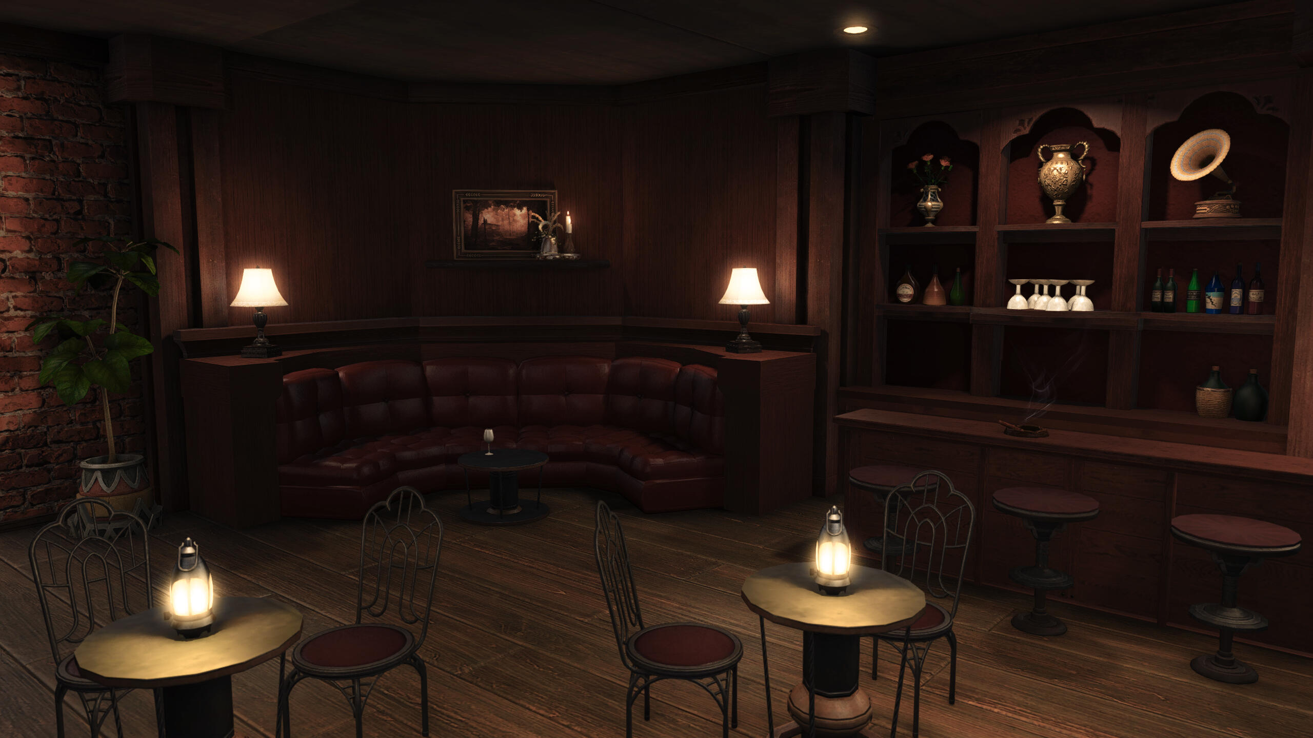 Film Noir Jazz Lounge (Small)