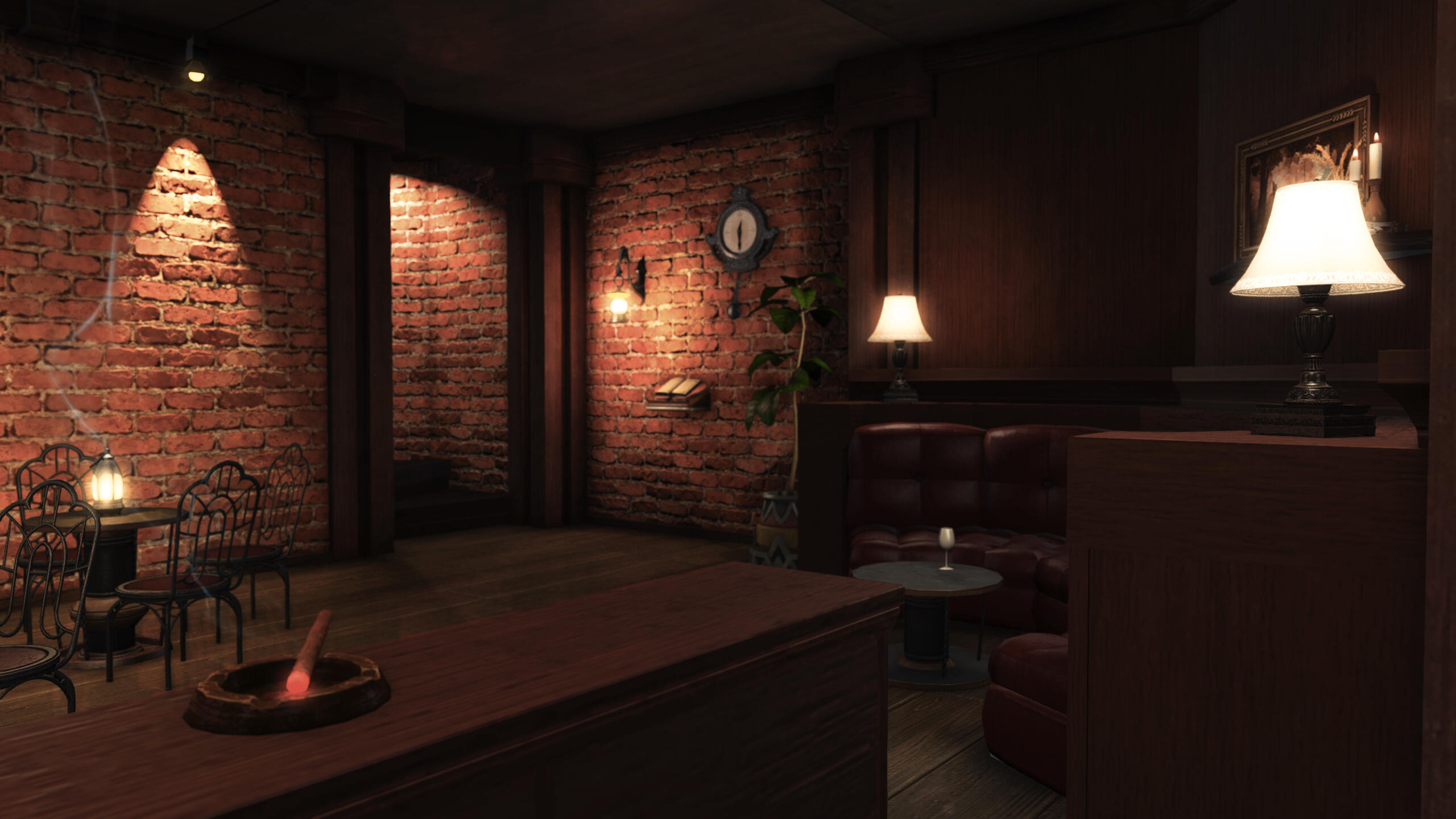 Film Noir Jazz Lounge (Small)