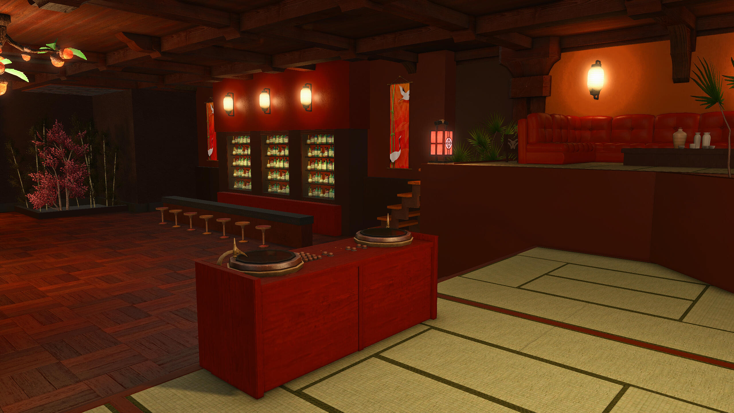 Fox-Themed Nightclub (Large)