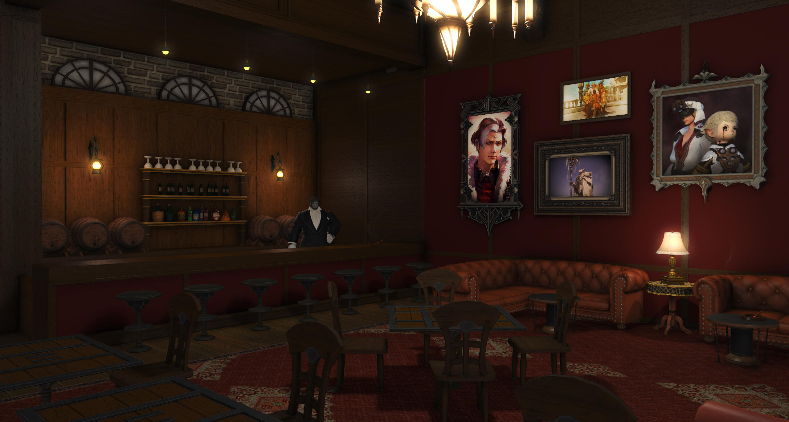Billiard Hall &amp; Speakeasy (Small)