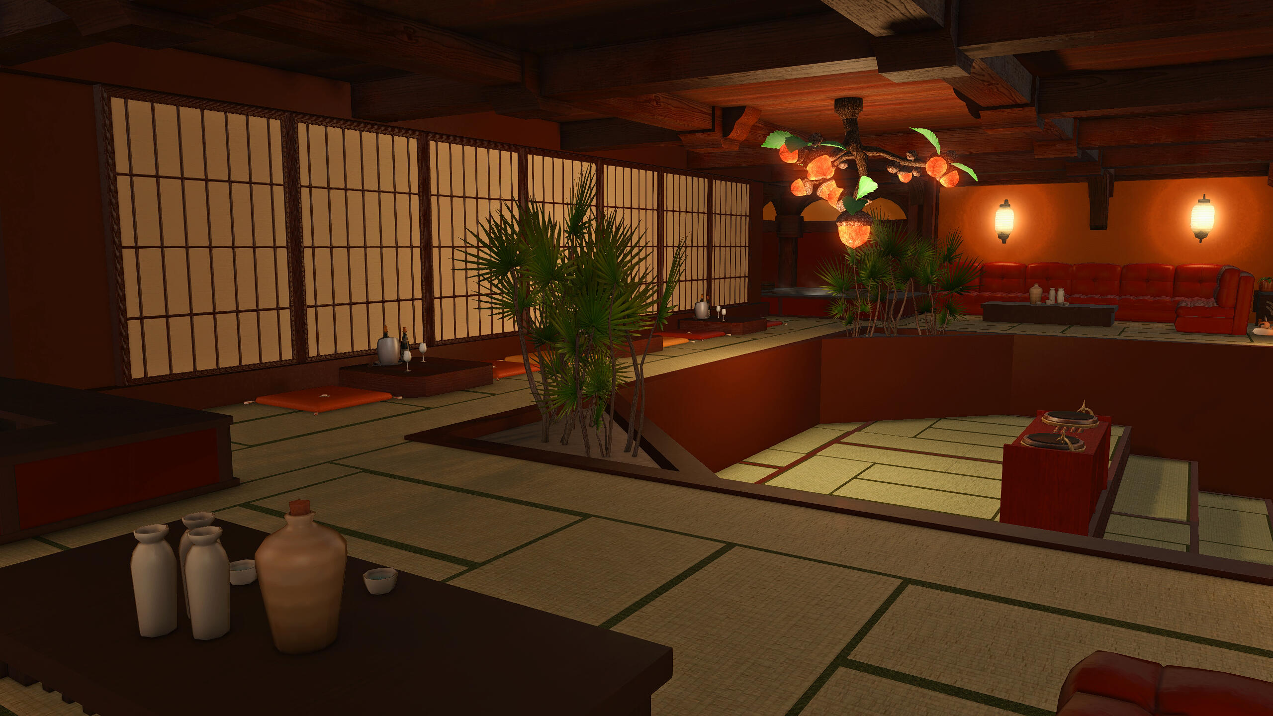 Fox-Themed Nightclub (Large)