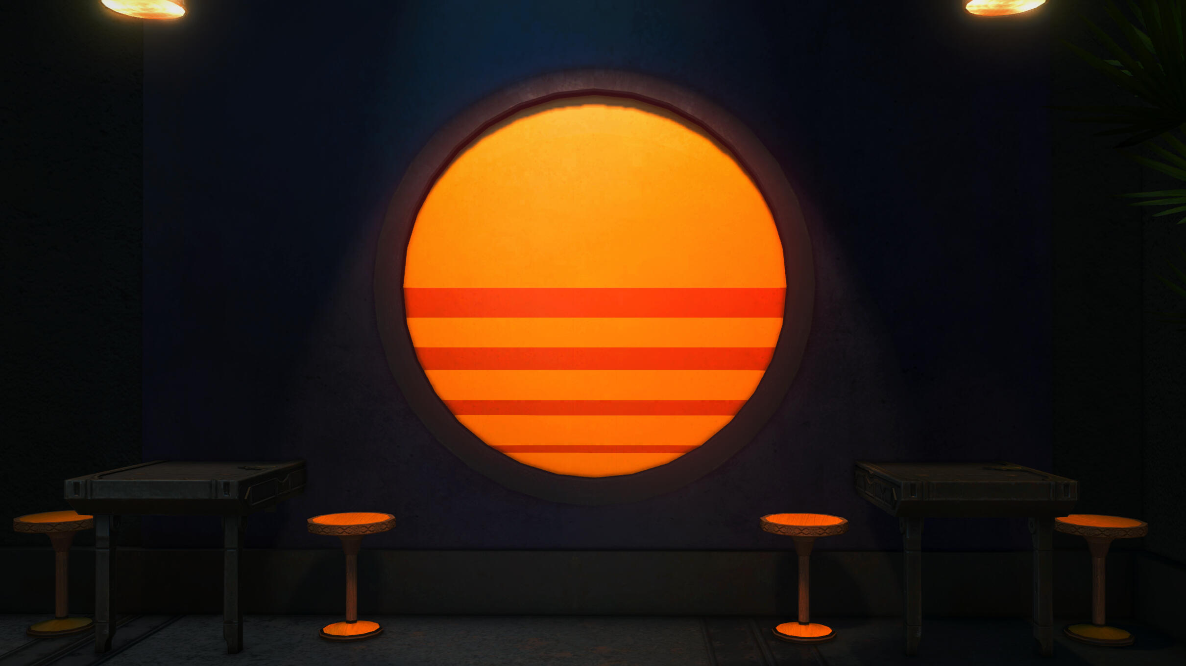 Synthwave Cactuar Club (Small)