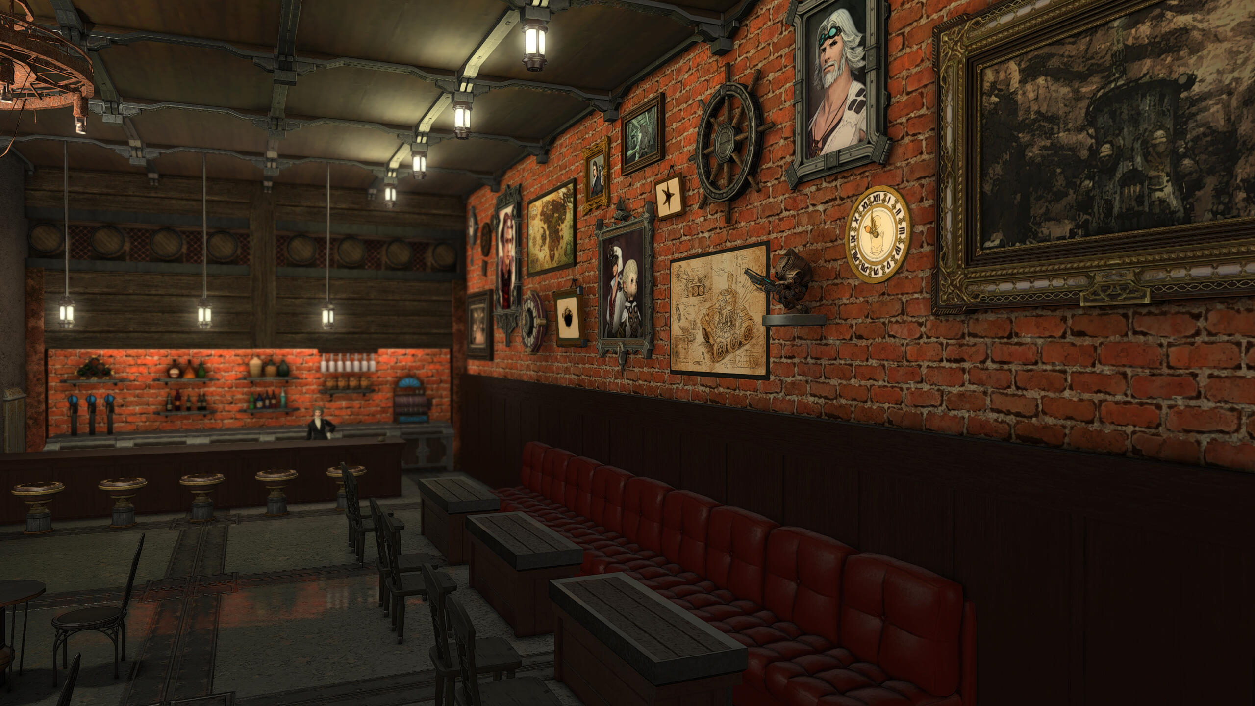 Steampunk Bar (Medium)