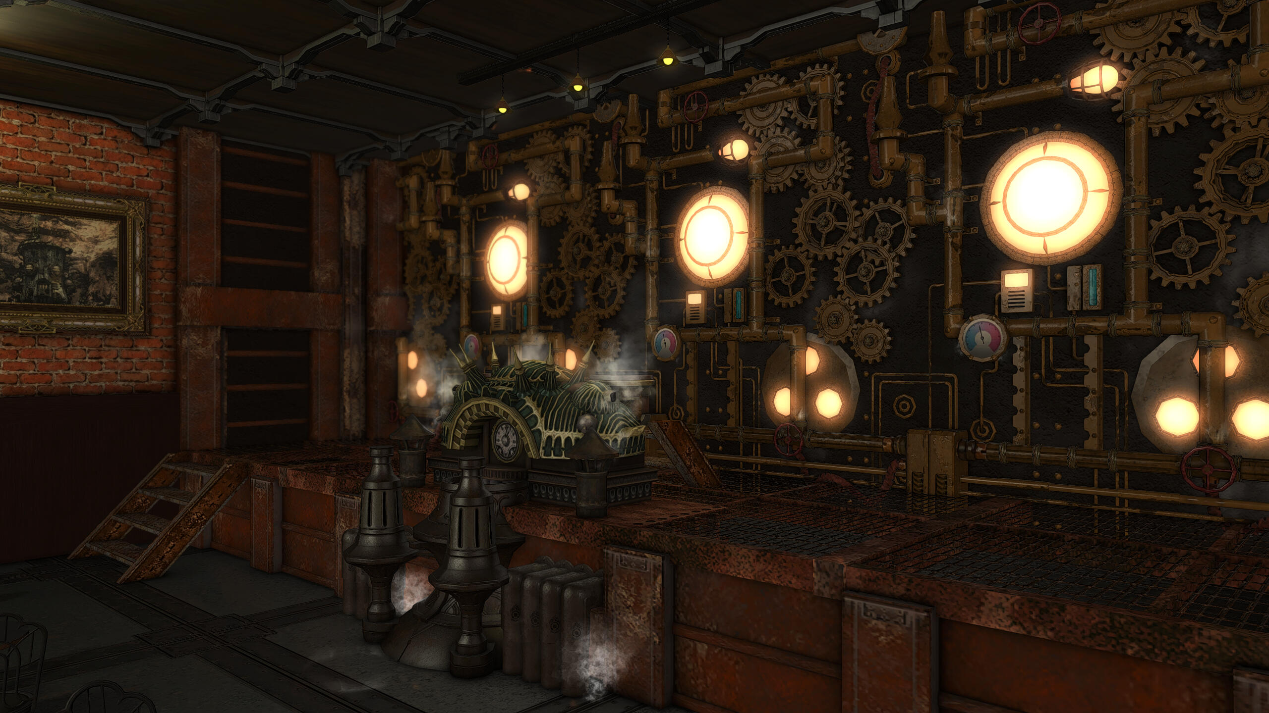 Steampunk Bar (Medium)