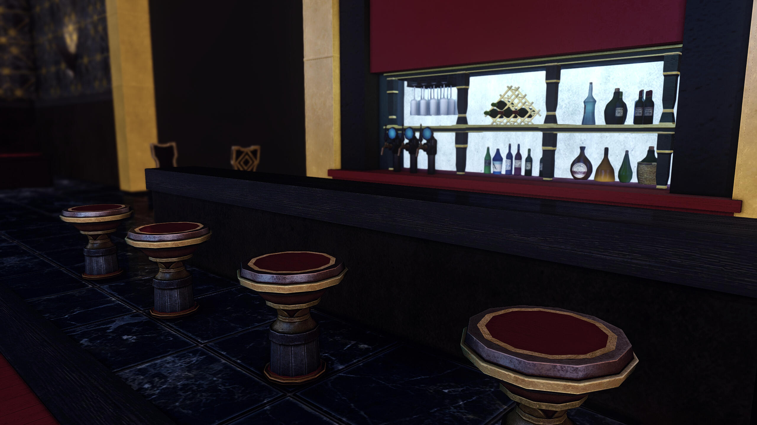 Red/Gold Bar (Large)