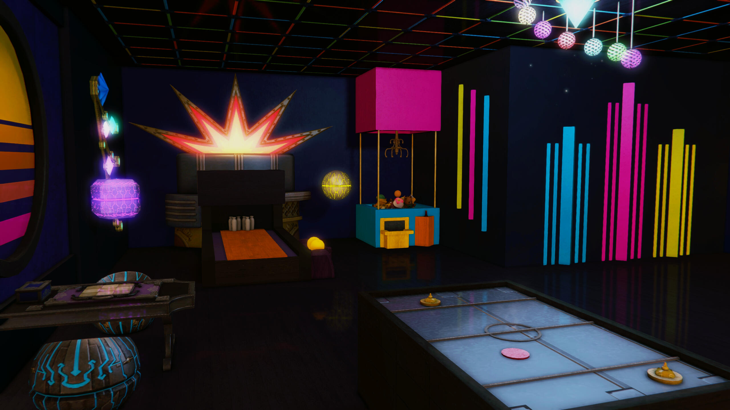 Retro Arcade (Medium)