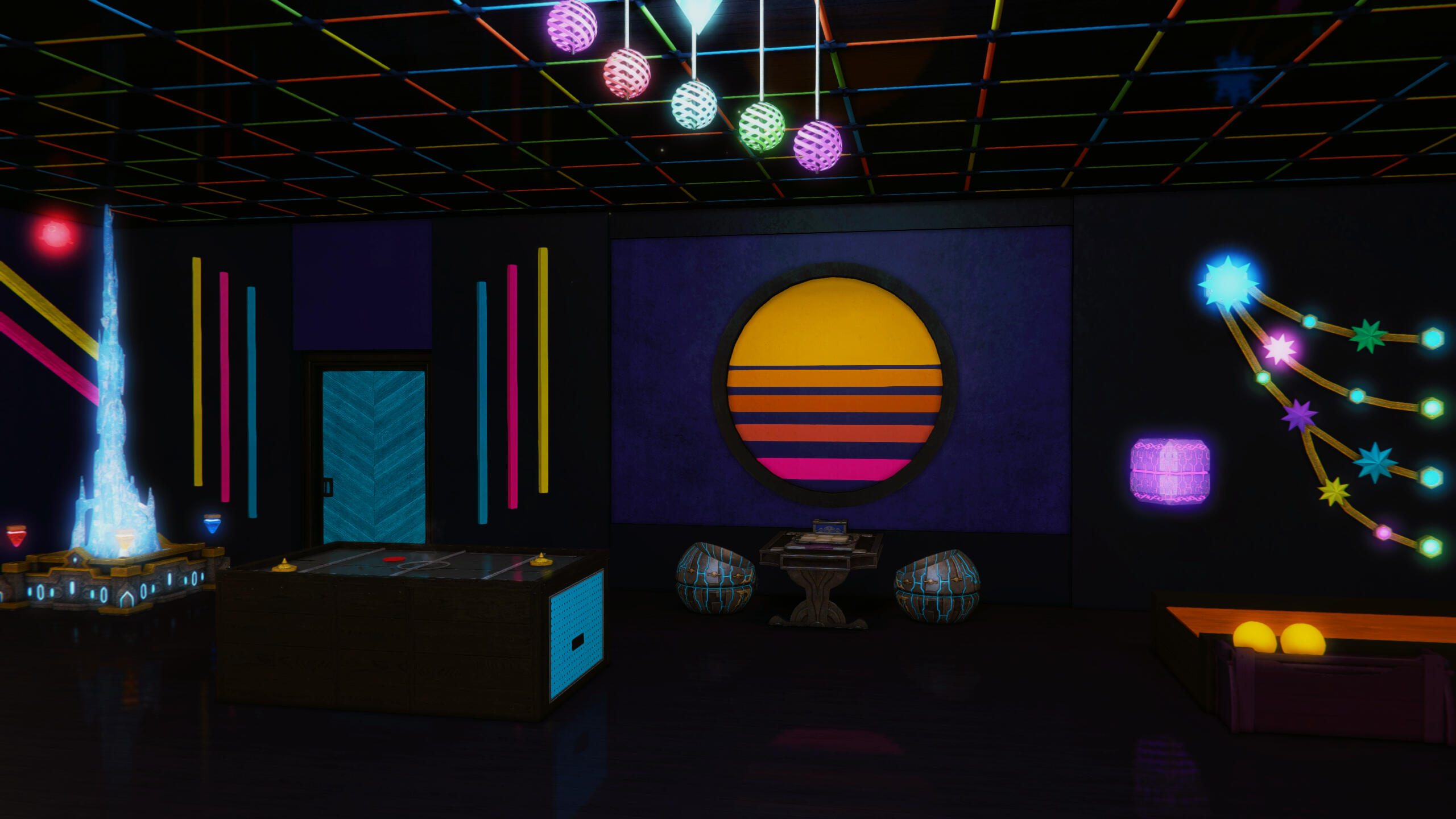 Retro Arcade (Medium)