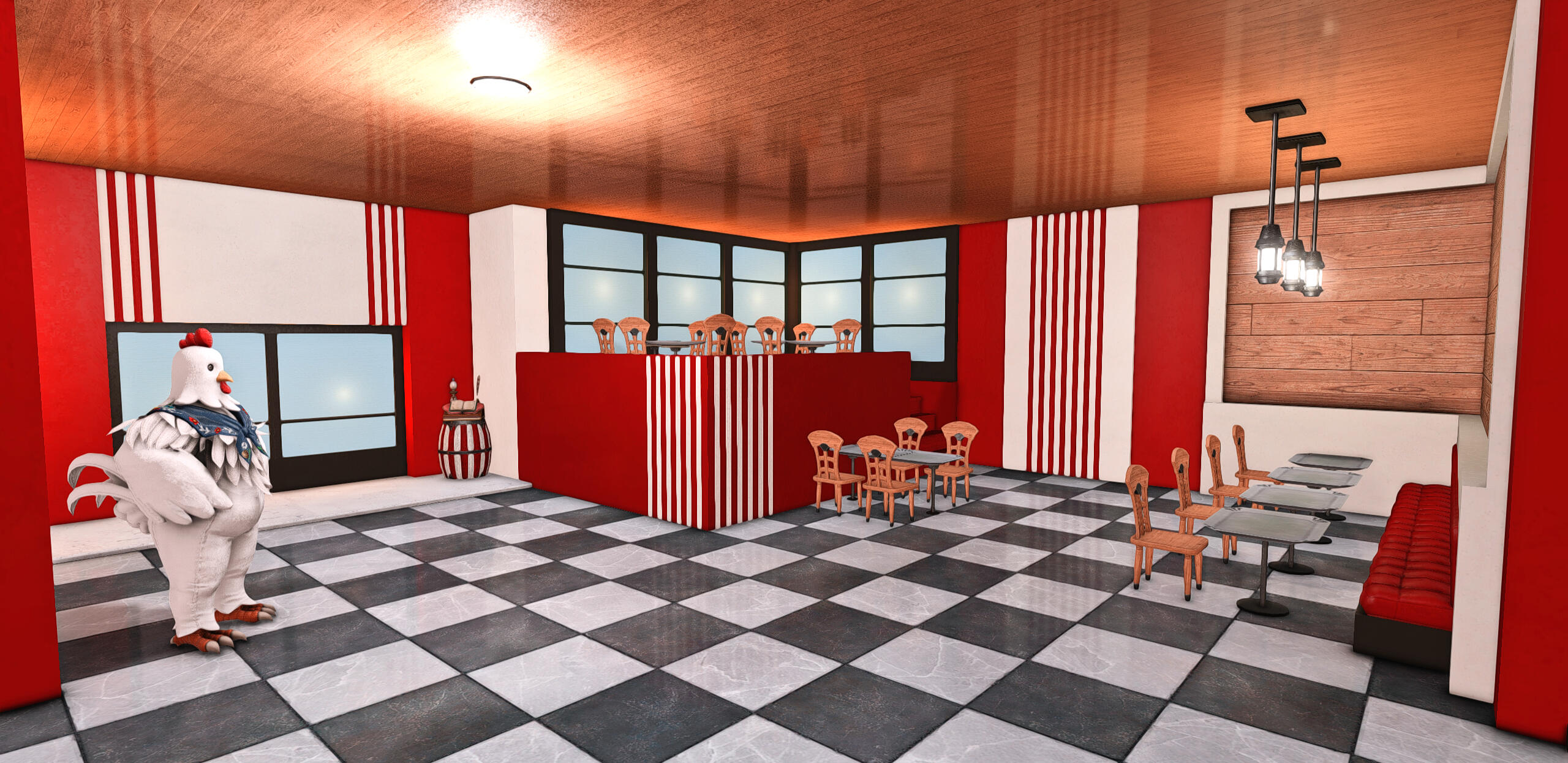 KFC - Kugane Fried Chicken (Medium)