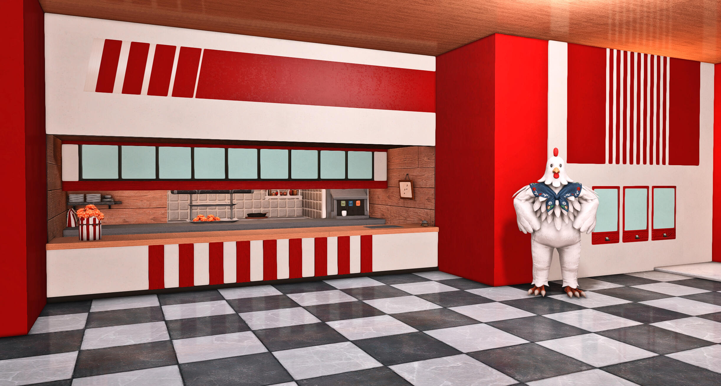 KFC - Kugane Fried Chicken (Medium)