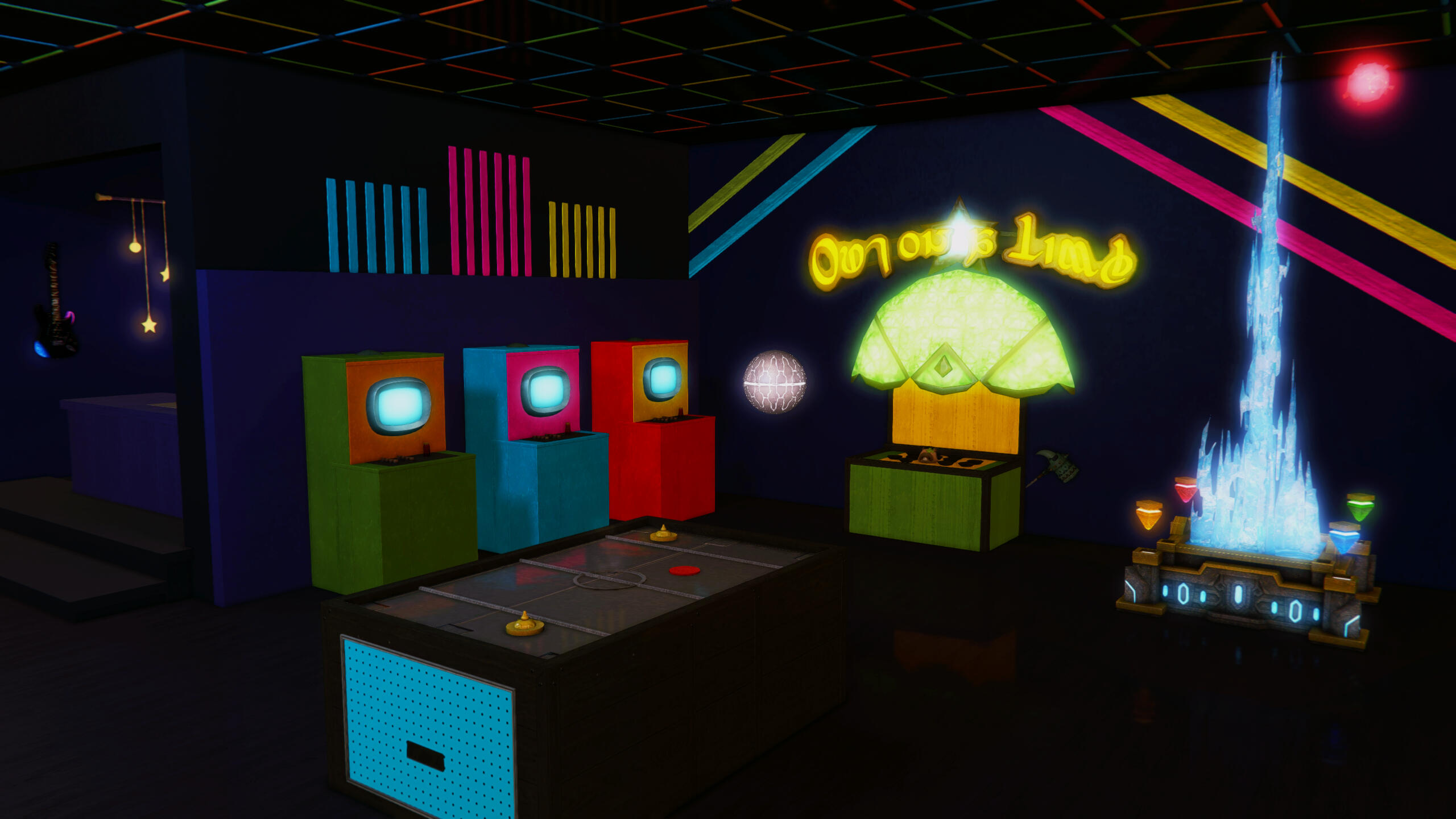 Retro Arcade (Medium)